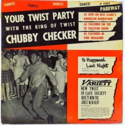 Пластинка Chubby Checker Your twist party